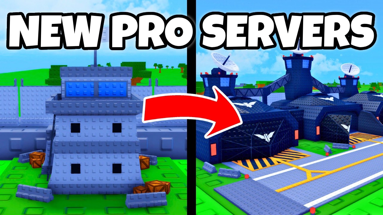 НОВЫЕ ПРО-СЕРВЕРЫ УЖЕ ЗДЕСЬ! - Roblox Mini War