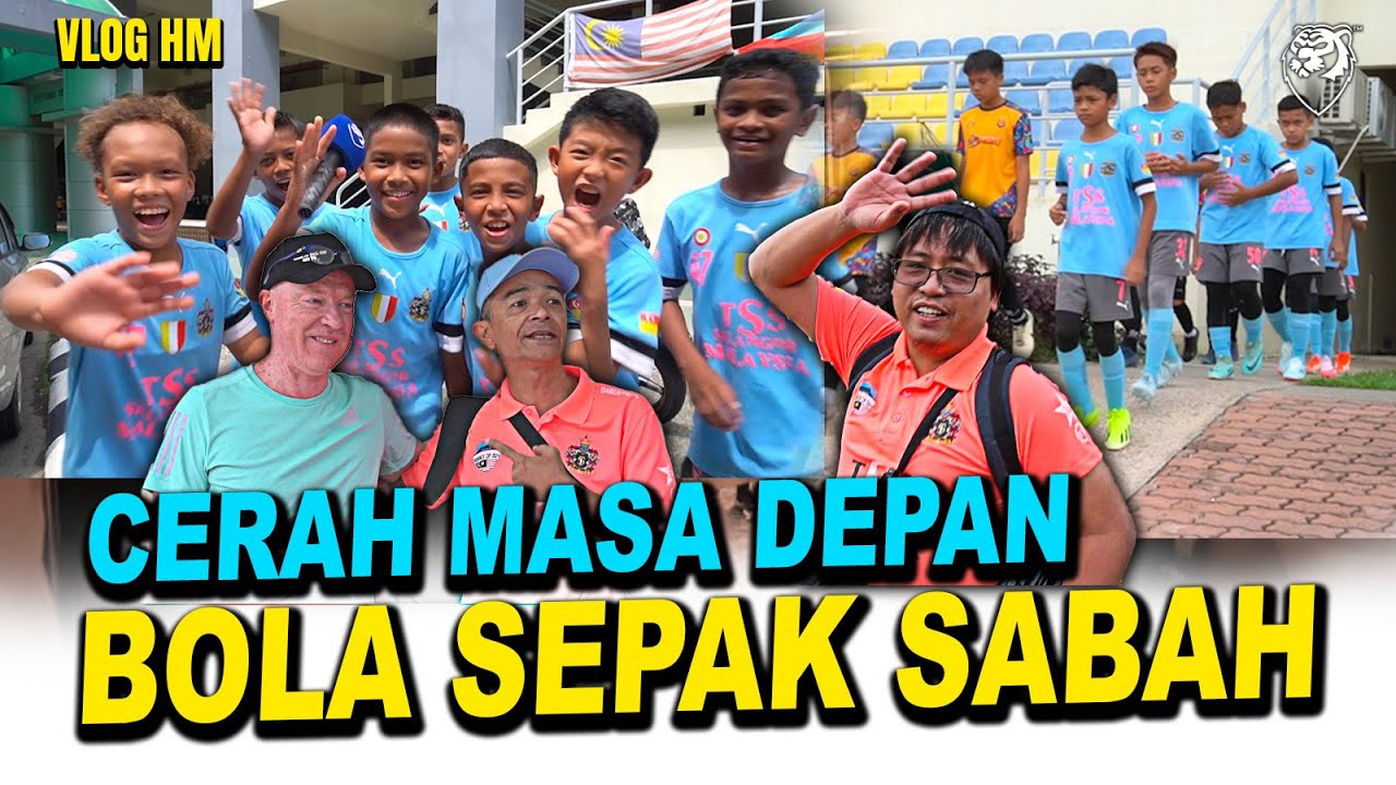 Masa depan bola sepak Sabah sangat cerah! Bakat muda semakin berani!