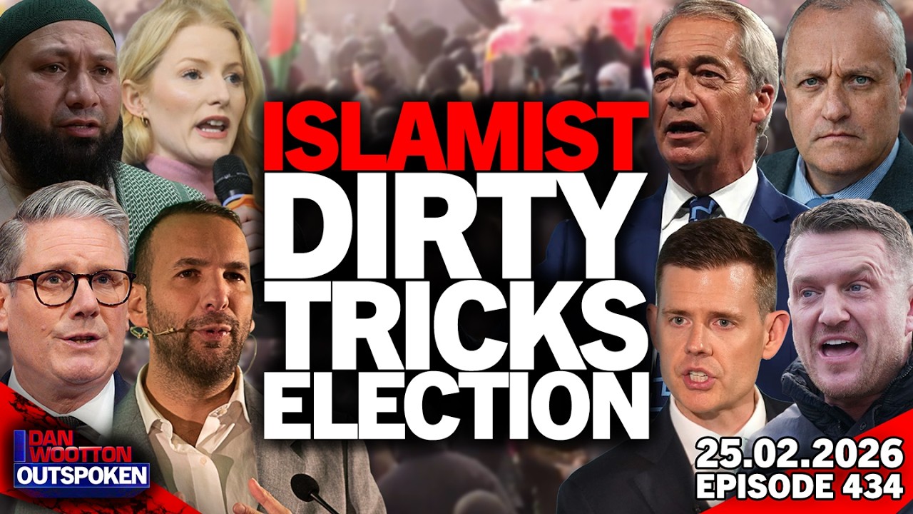 🚨LIVE! ISLAMIST DIRTY TRICKS IN BY-ELECTION BY GREENS AGAINST MATT GOODWIN AS YOUNG BOB ATTACKED🚨