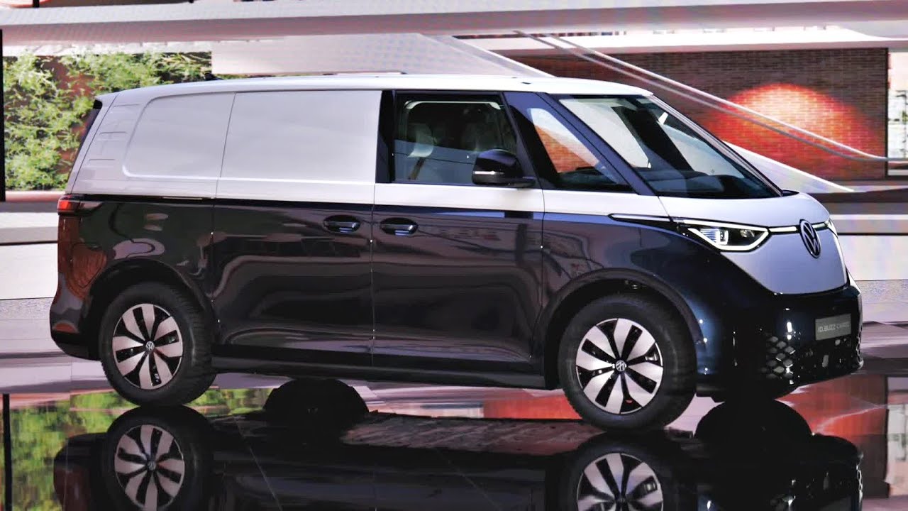 2023 VW ID Buzz Cargo Electric Van - Highlights