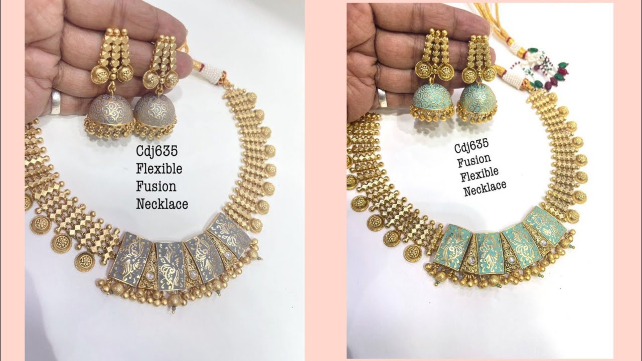 Latest Necklace jewelry collection 2026/ Trendy beautiful jewelry seats for girls 🍂🍂🎉