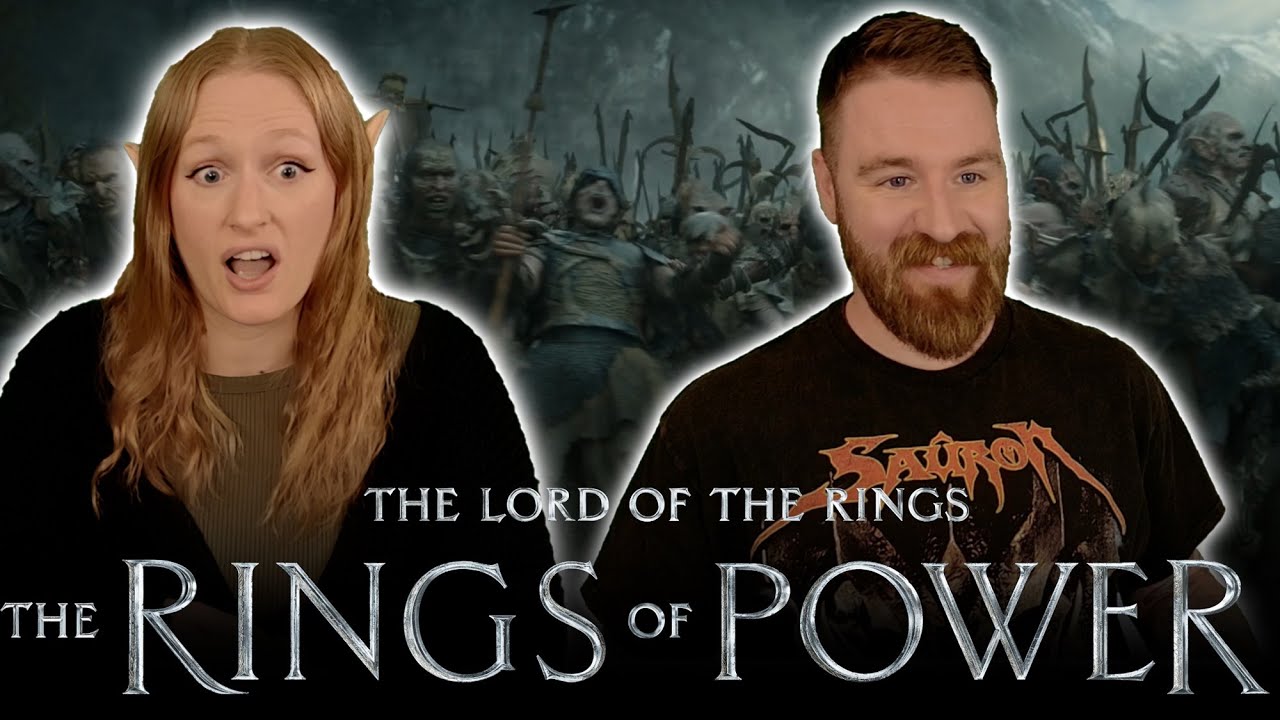 Rings of Power 2x7: Doomed To Die | Reaction