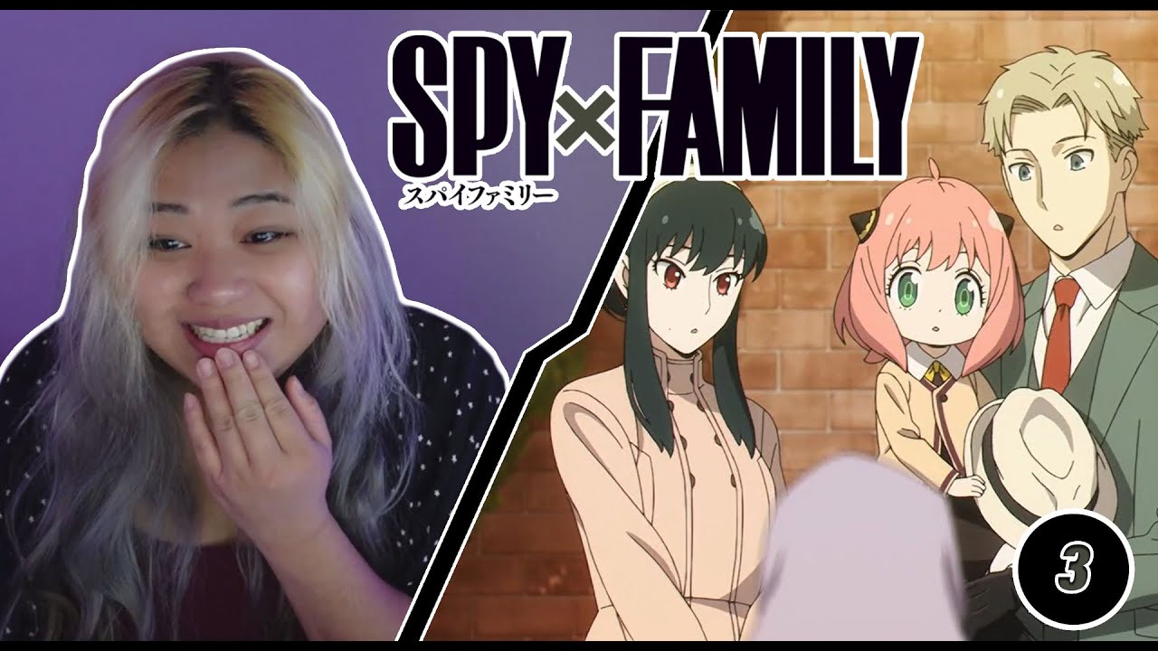 Spy X Family Ep 3 Reaction | Such a Cute Family! | Kaderpiler
