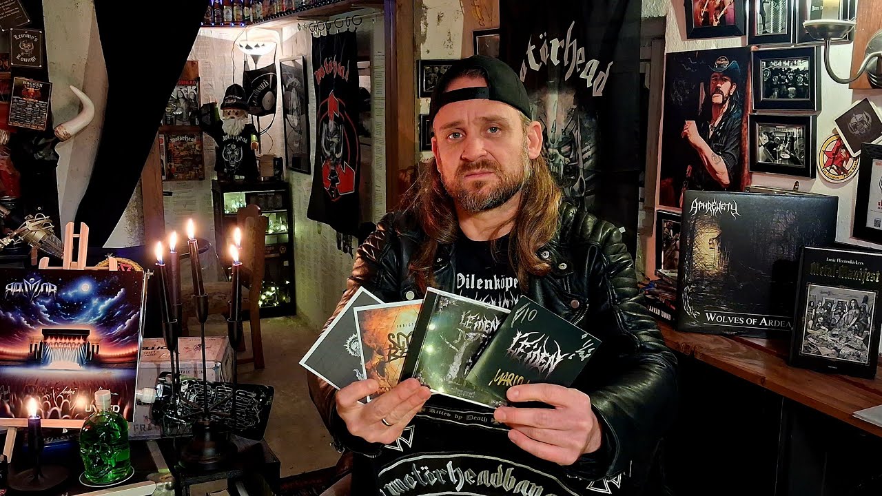 Metal ist tot. Sagen einige? Oder viele? Wir schauen, was da noch zu machen ist. U.a. mit Ernie!