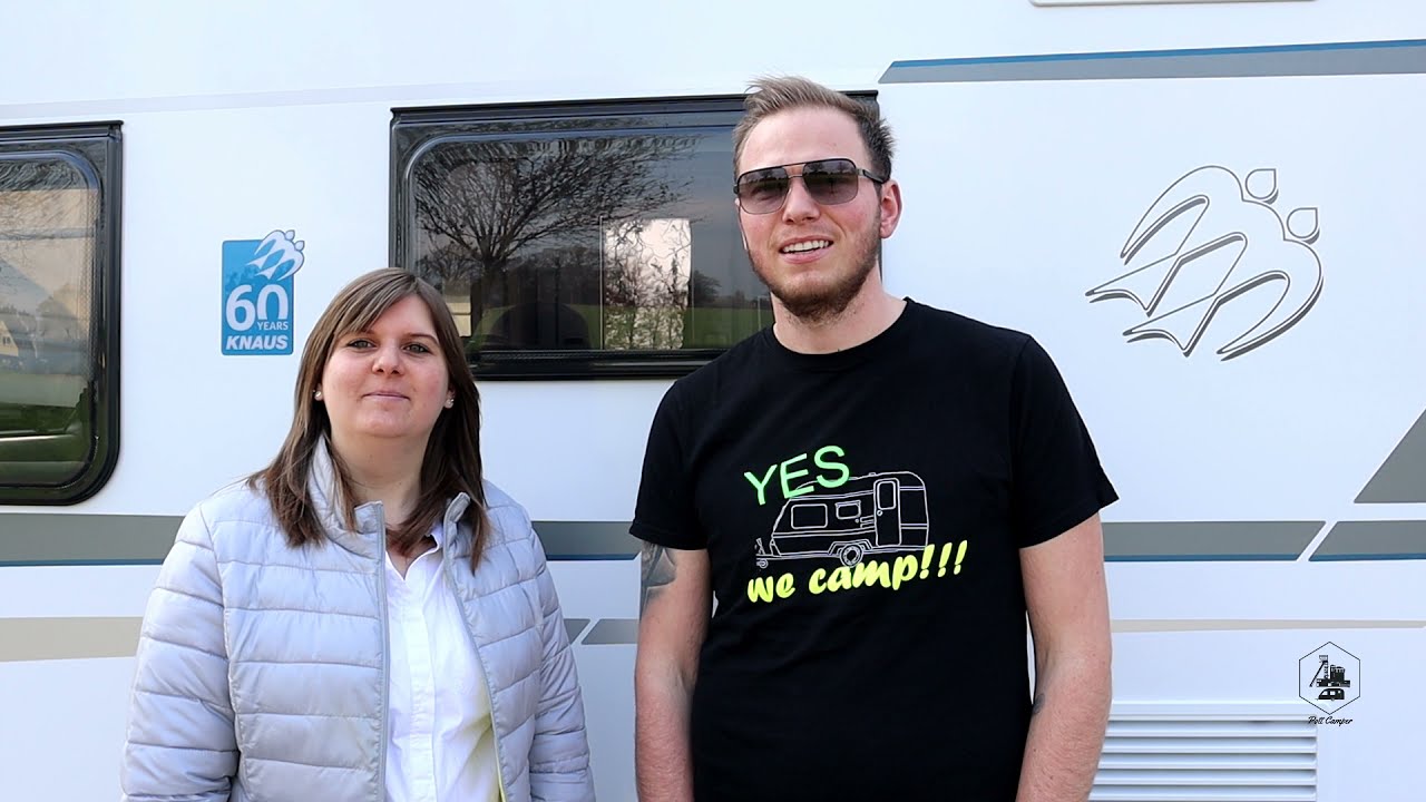Wohnwagen Vorstellung Roomtour Knaus Südwind 500UF 60 Years