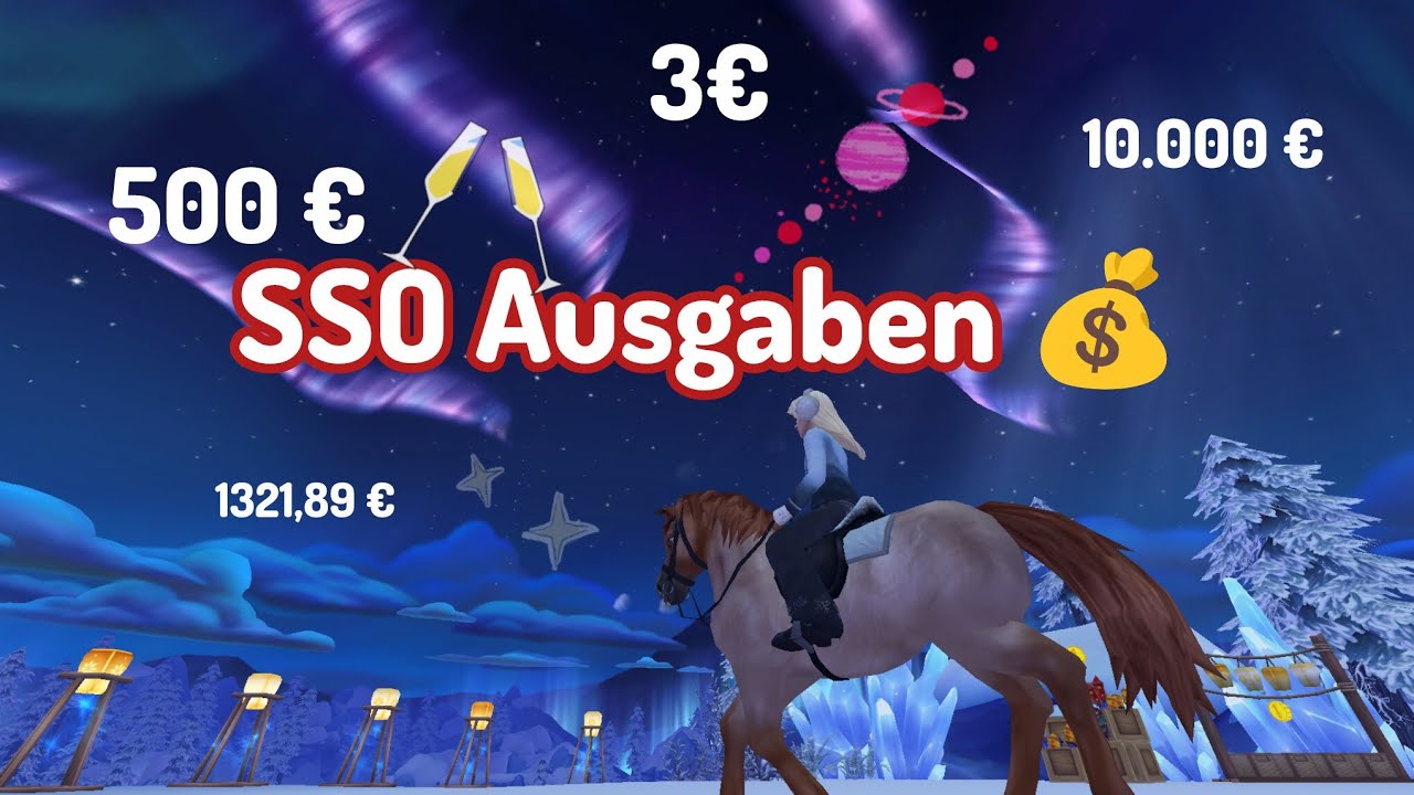___ € für sso ausgegeben 💸💰