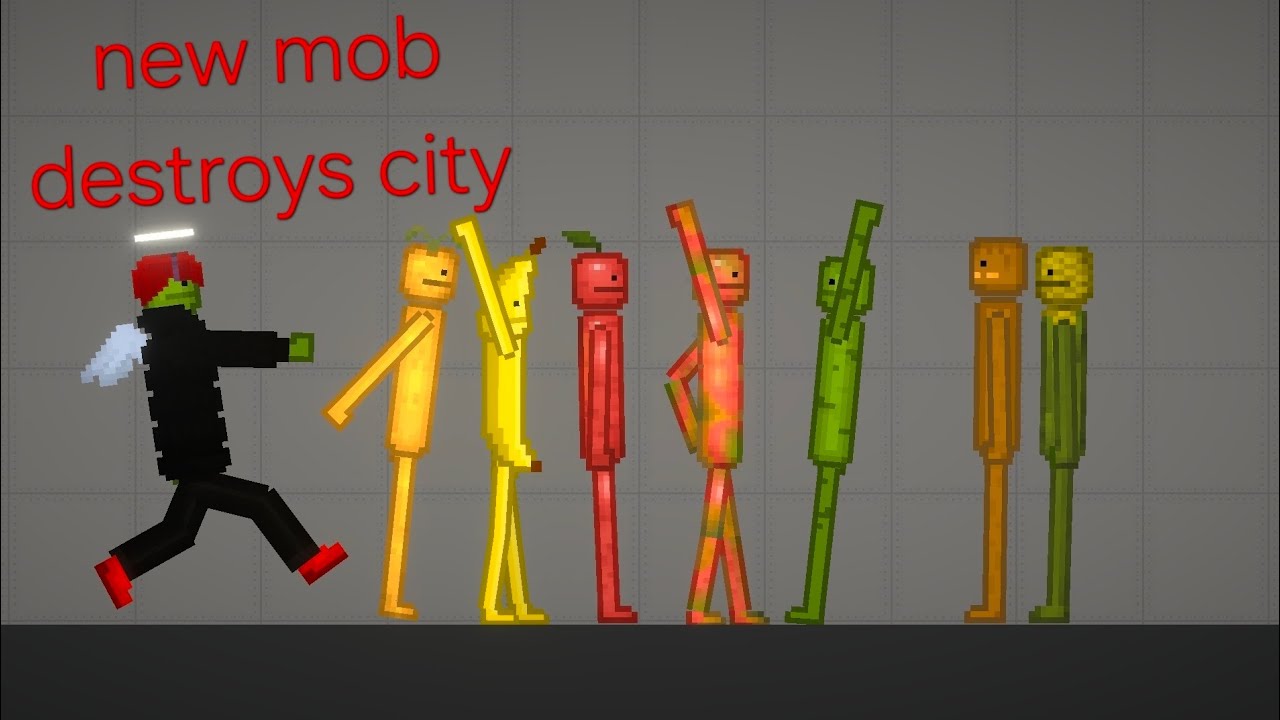 New mob destroys city