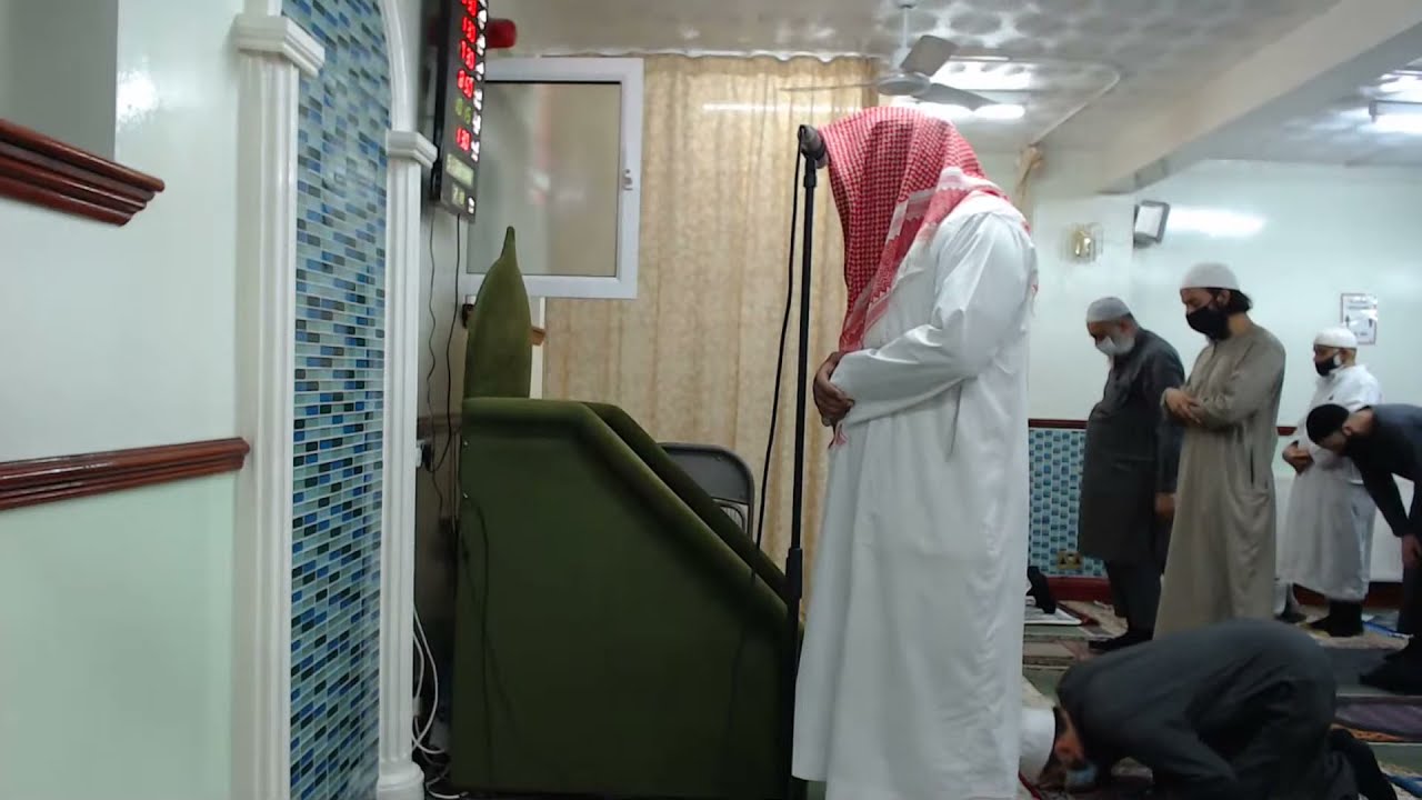 Live Khatmul Quran Taraweeh at MIQ, Leicester | Riwayah Shu'ba