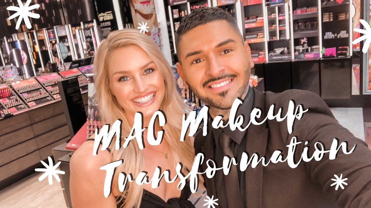 MAC MAKEUP TRANSFORMATION | I GET A MAKEOVER AT MAC | MAKEUP TUTORIAL