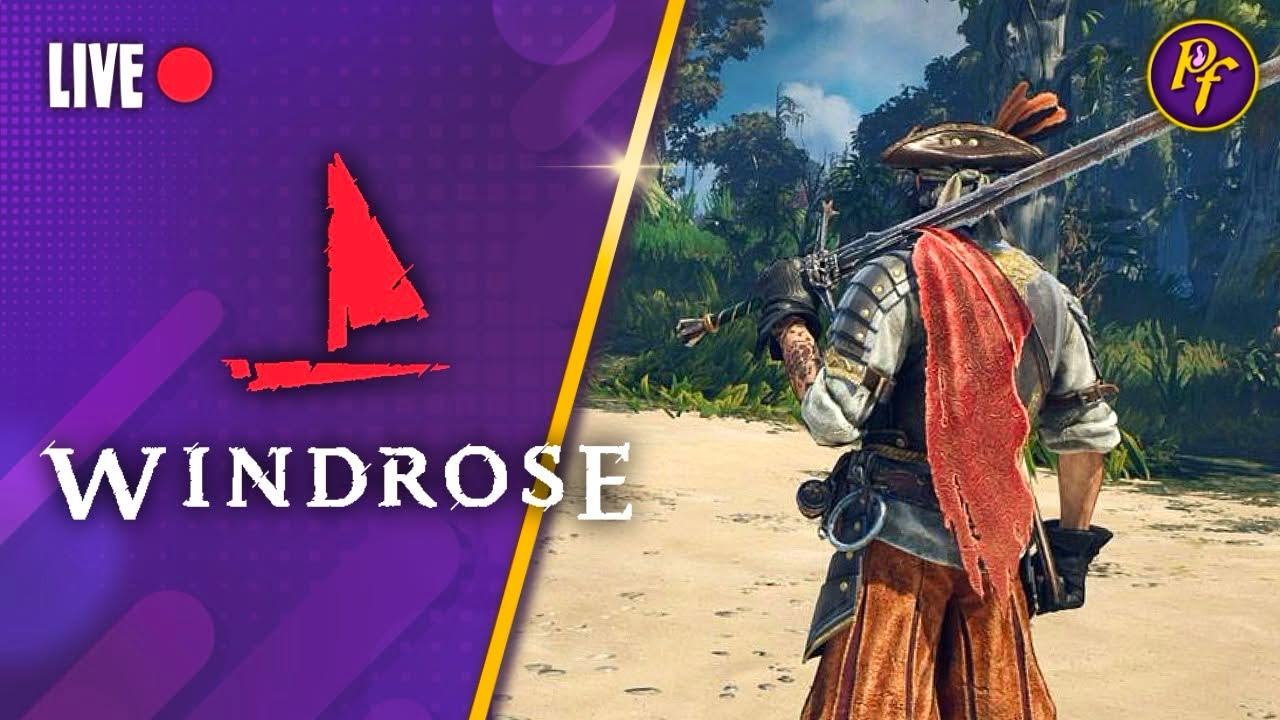 Finally Checking Out WINDROSE | (LIVE)