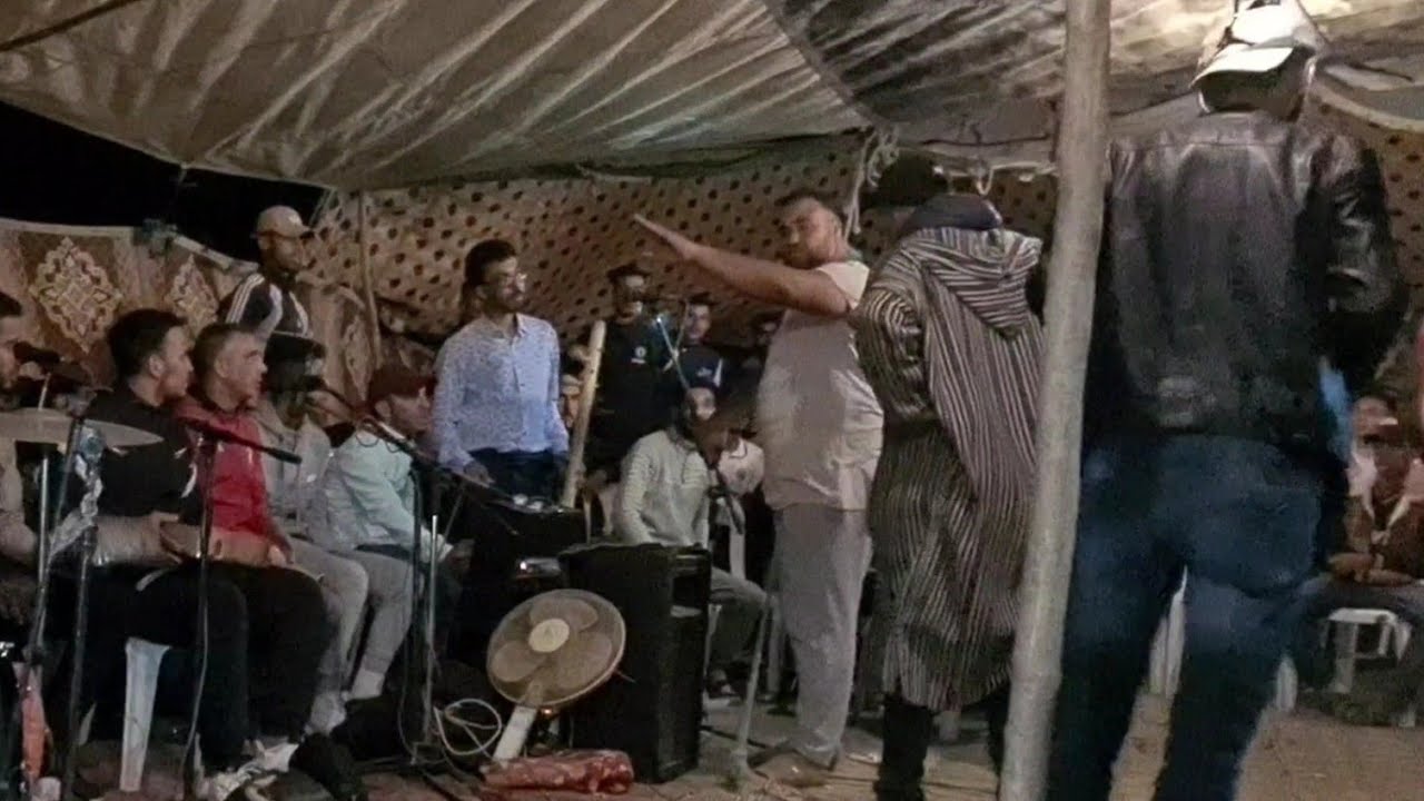 عرس زاهي مع الفنان اليزيد  ولكين ناض الصداع في الأخير😱