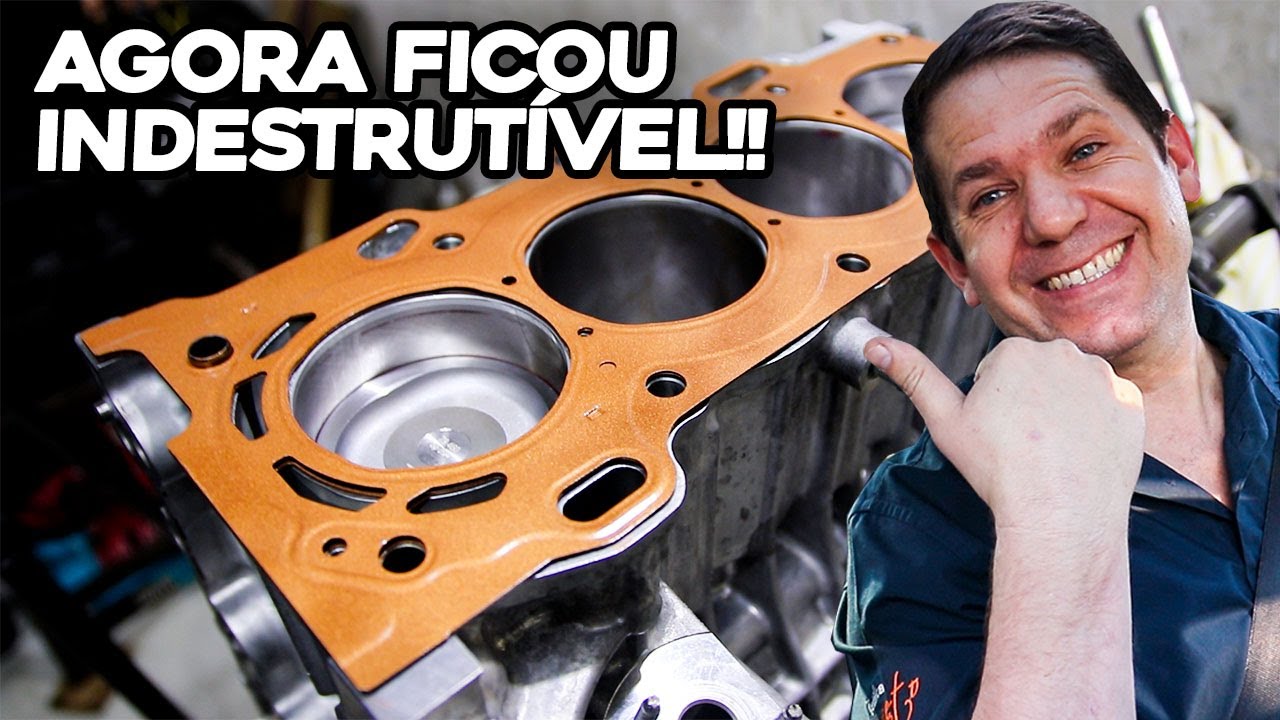 MONTAGEM COMPLETA DO MOTOR DO TOYOTA COROLLA 1ZZ!!😱🔥 FICOU PERFEITO!! TUDO NOVO!!