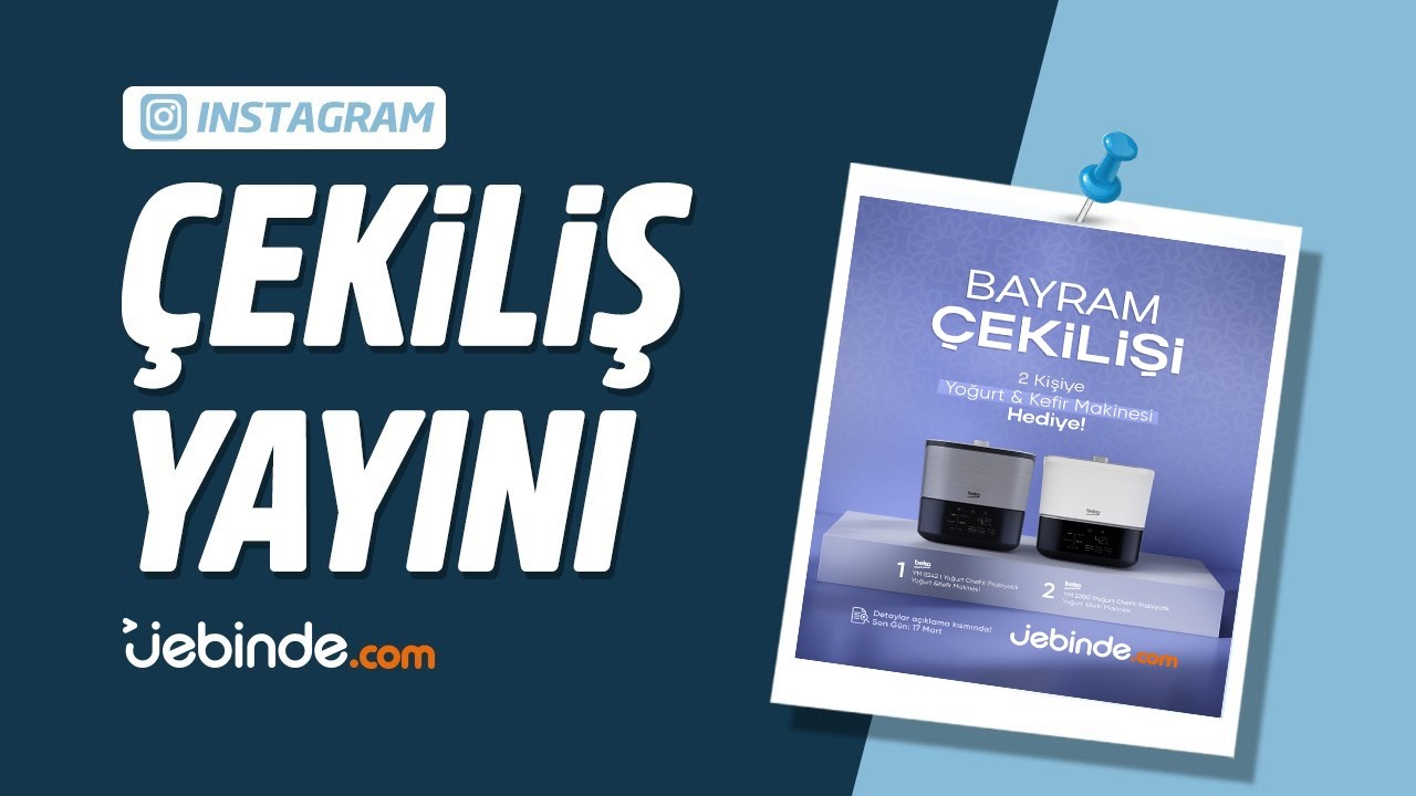 Bayram Çekilişi | Jebinde.com