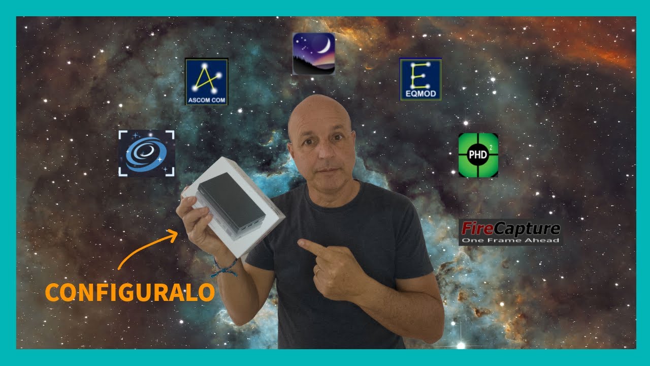 🟢 Como CONFIGURAR un  MINI PC para ASTROFOTOGRAFIA...