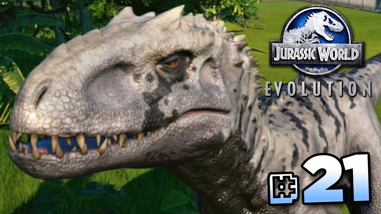 CREATING INDOMINUS REX!!! - Jurassic World Evolution FULL PLAYTHROUGH | Ep21 HD