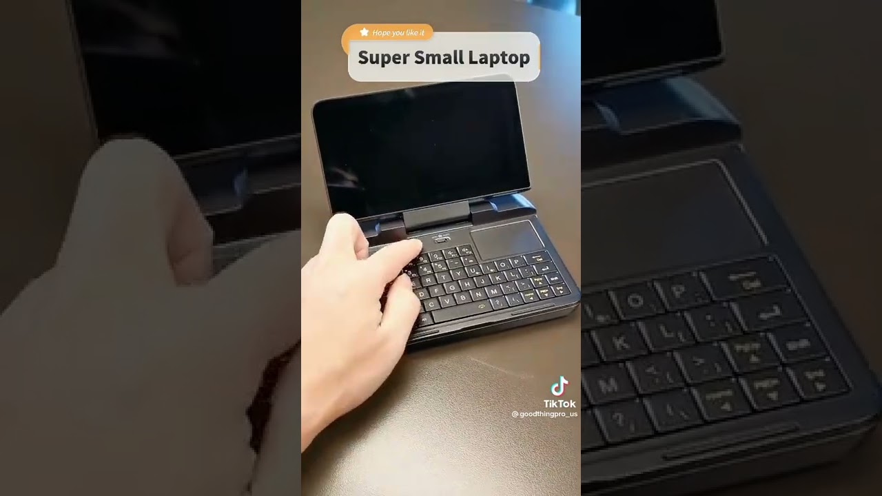 La Laptop m&aacute;s Peque&ntilde;a y Potente