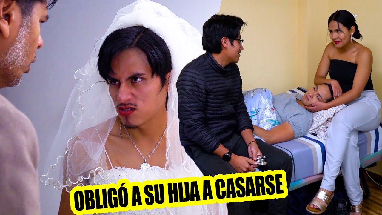Obligó a su hija a casarse, chica desordenada, hermanos confrontados
