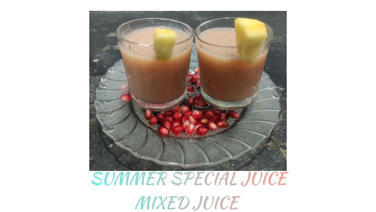 SUMMER SPECIAL JUICE MIXED JUICE#mixedjuice