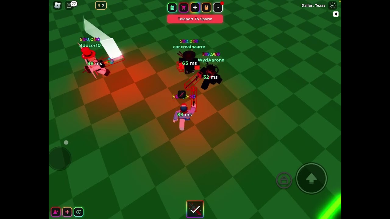RUNNING 2S WITH BDOZER10 VS CON AND AARONN(stfo 1v1