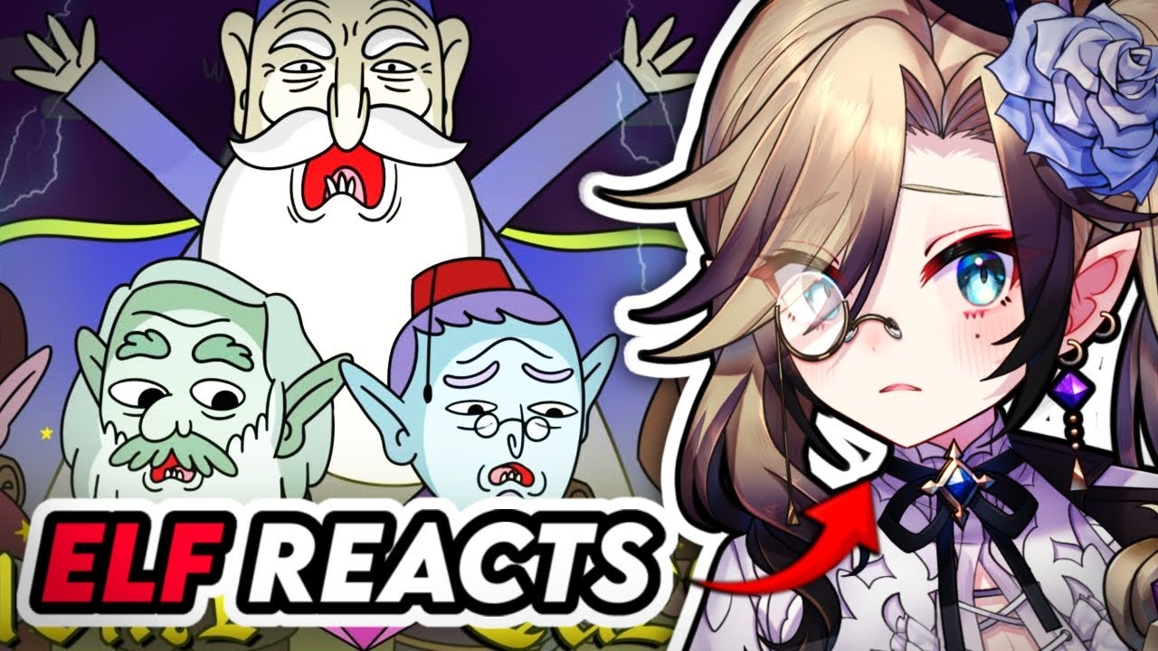 Elf Guild Receptionist Reacts to Dungeon Soup Gnome Quest | Kiseki Miya Reaction