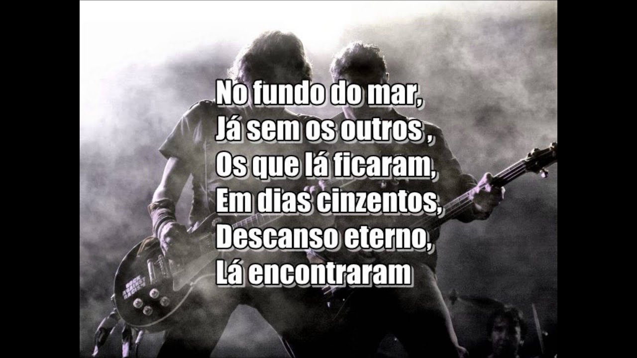 Xutos & Pontap&eacute;s - Homem do Leme (Letra)