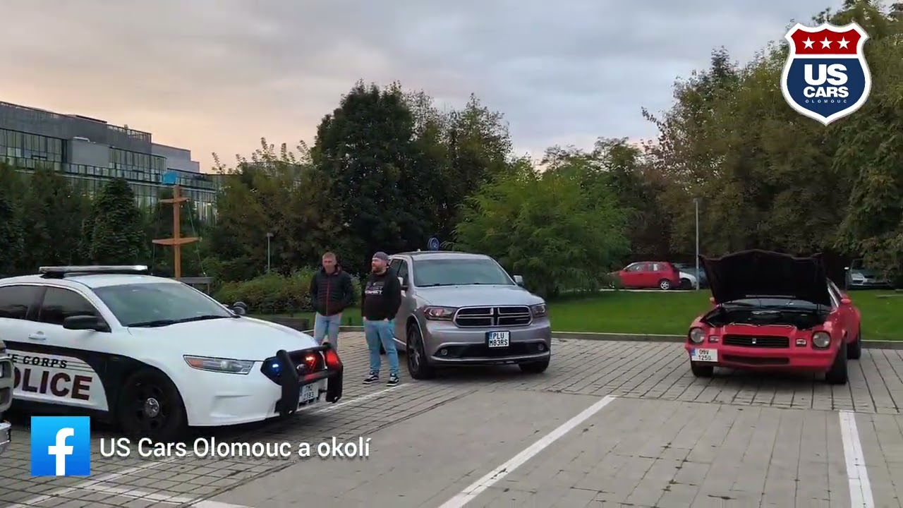 3. Setkání US Cars Olomouc a okolí 