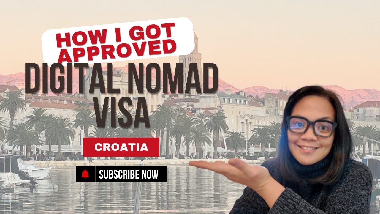 Croatia Digital Nomad Visa: Requirements and Application Process