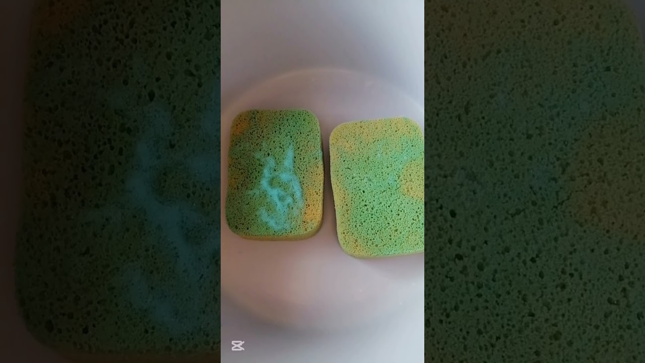 ASMR I Saved blue mix 💙🧽💦