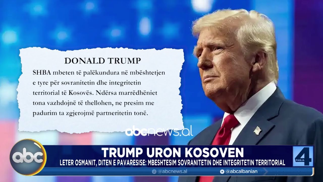 Planet per Rindertimin e Gazes, Dosja Epstein dhe Trump uron Kosoven! - Faqja 4, 16 shkurt