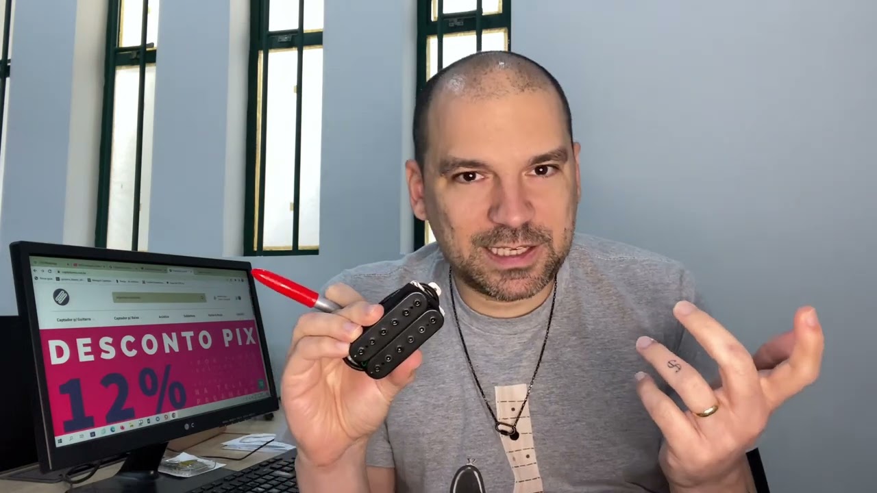 Um captador NOVO e POL&Ecirc;MICO!