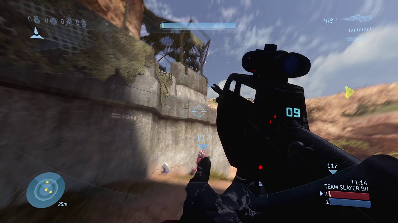 HALO 3 PC GAMEPLAY MULTIPLAYER (No Commentary rYu)
