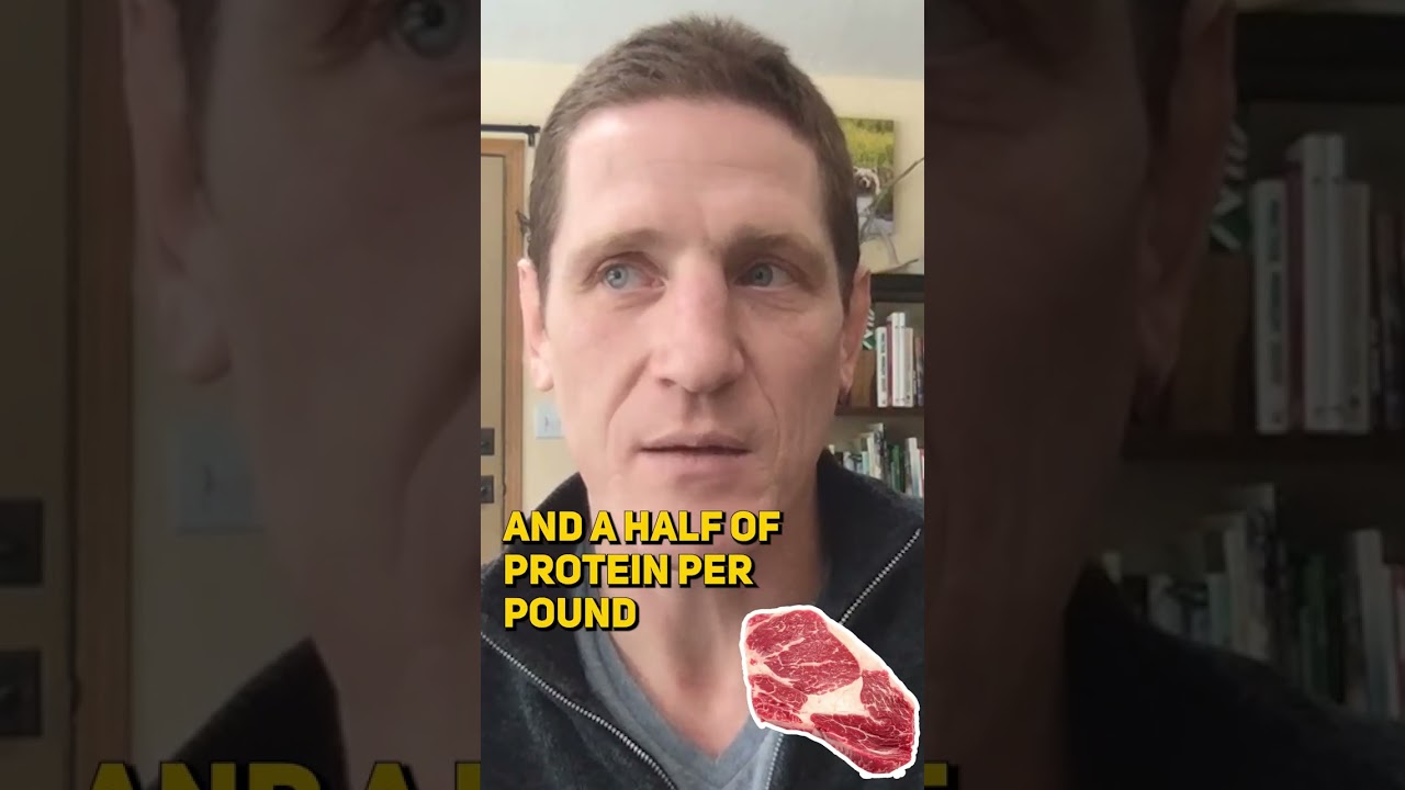 🌱 Do You Really Need More PROTEIN? — with Mac Danzig | Switch4Good #shorts