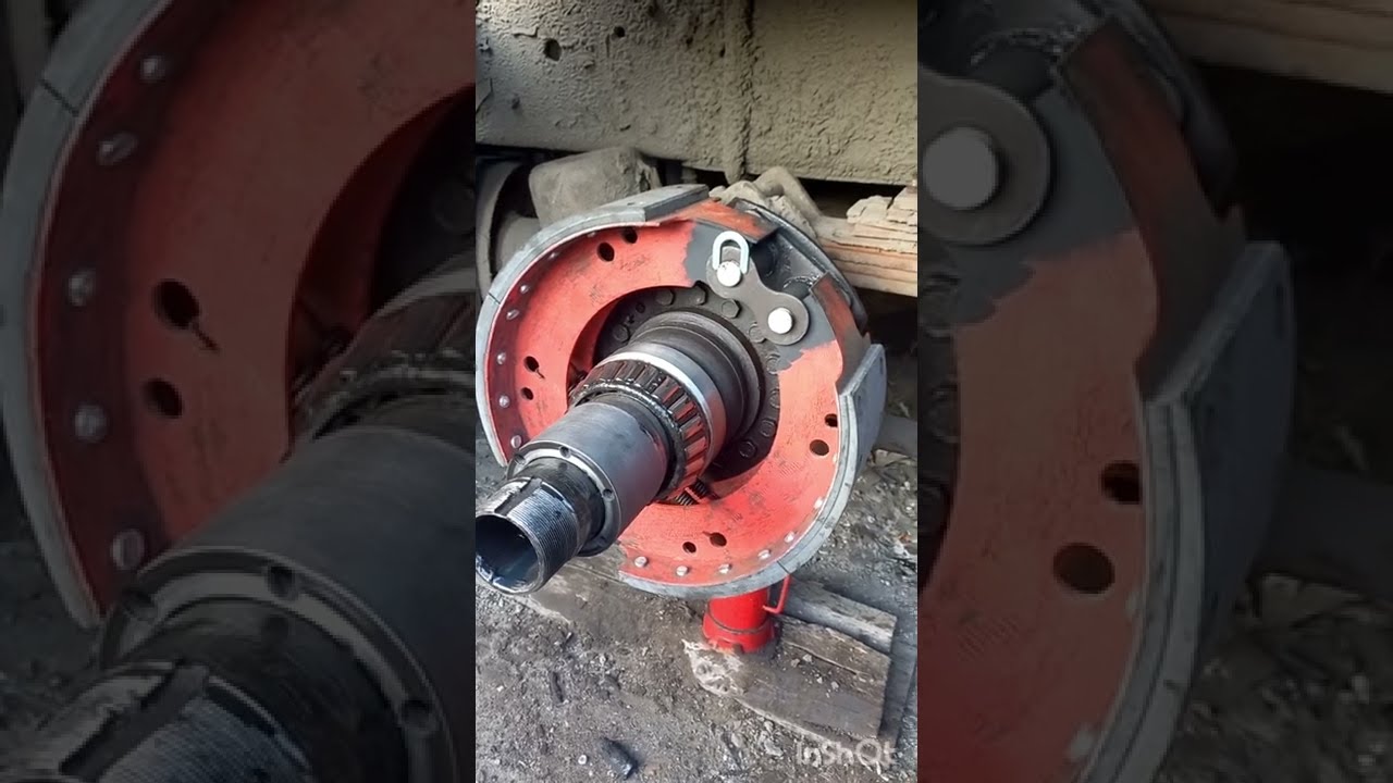 самодельные евро колодки на камаз