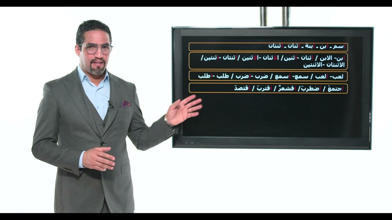 COURS 5 D'ARABE POST ALPHABETISATION
