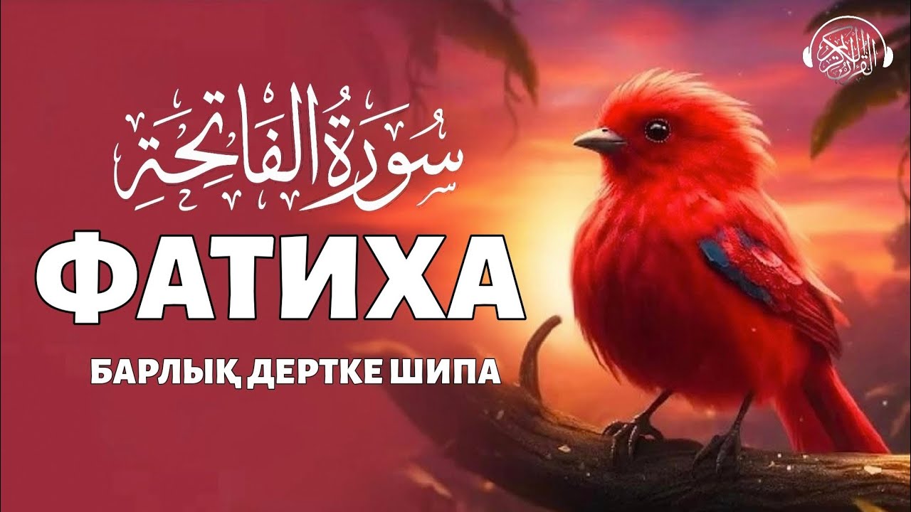 Фатиха сүресі, Дертке Шипа! Quran Suresi 