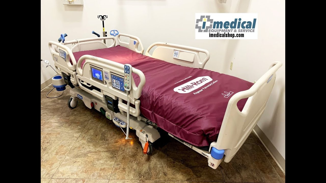 Hill Rom Progressa Bed Lateral Rotation Feature