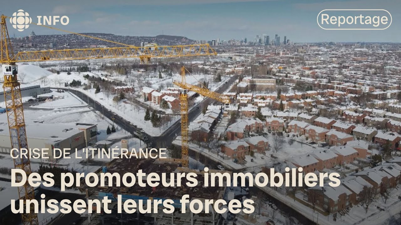 Un mégaprojet de 2500 logements pour lutter contre la crise de l'itinérance à Montréal