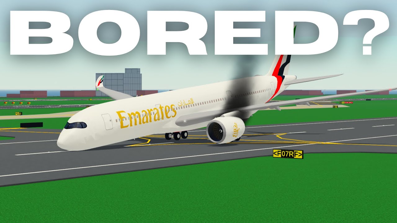 7 THINGS to do in PTFS When You're BORED.. ✈️