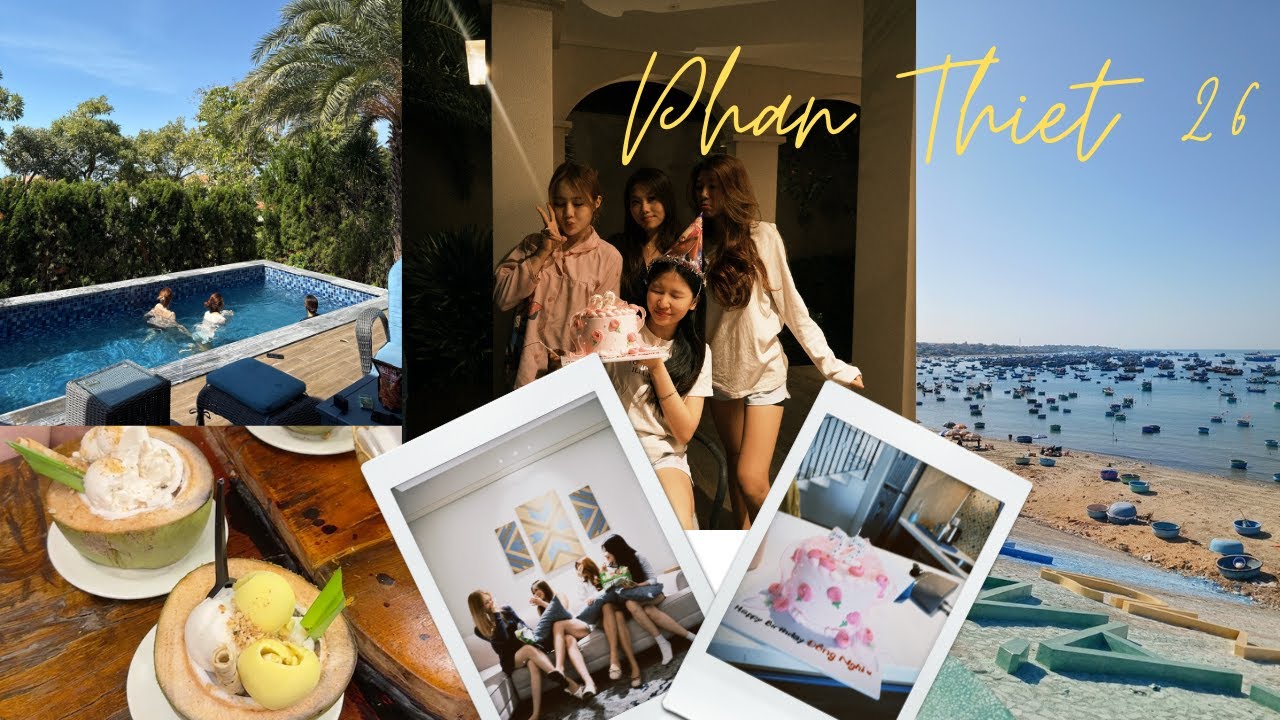 Phan Thiết Getaway 🏖️ 🦞 | Seafood Feast, Birthday Surprise, Travel & Memories