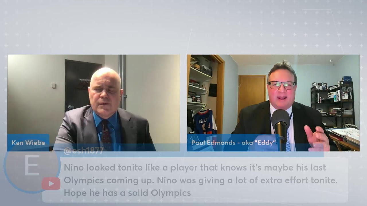 Kenny and Renny Post Game Show | Jets vs Canadiens Game 56