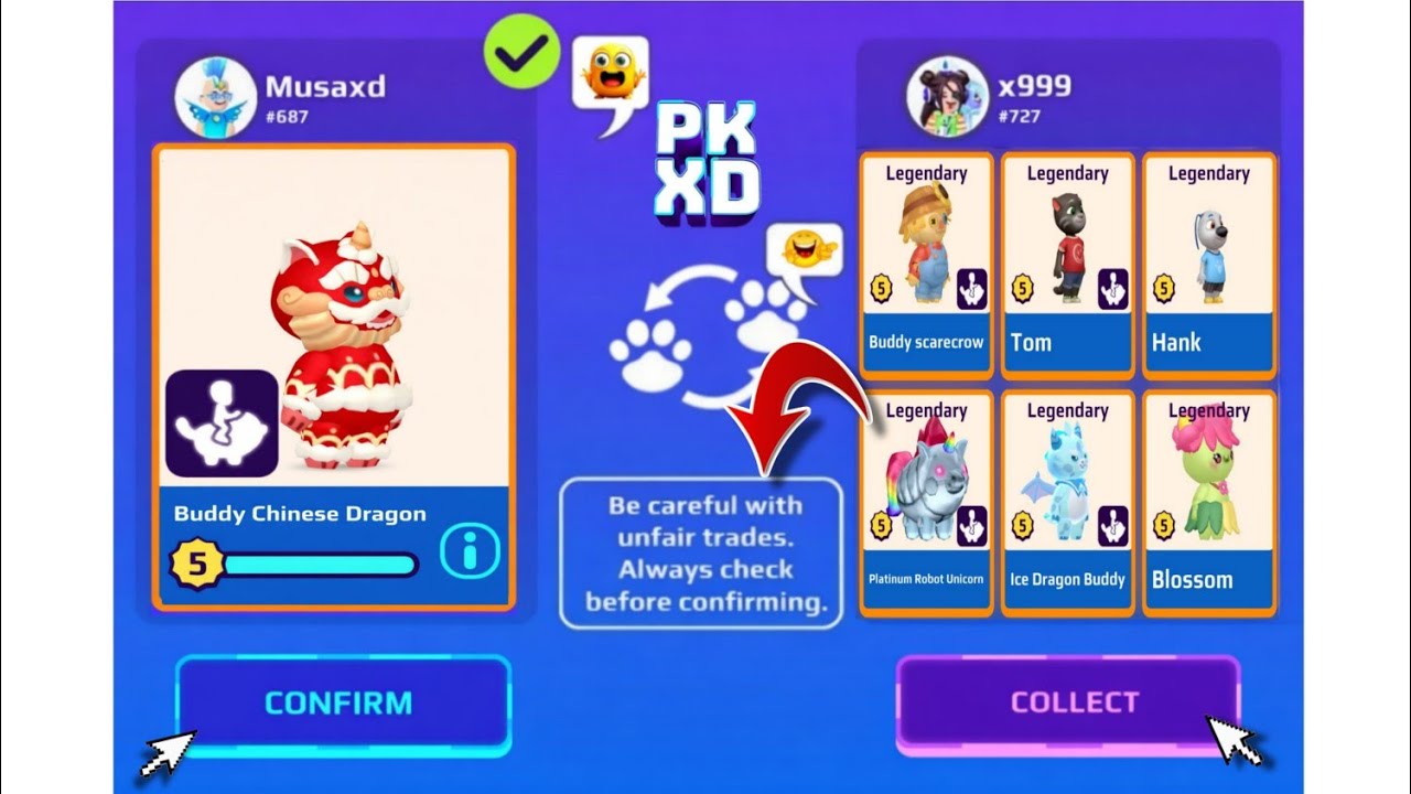 Pkxd Happy Lunar new year Pet 