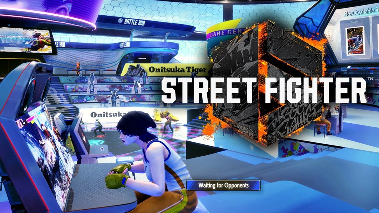 We're Fighting In the Middle of the Lobby! | Street Fighter 6 Battle Hub #1