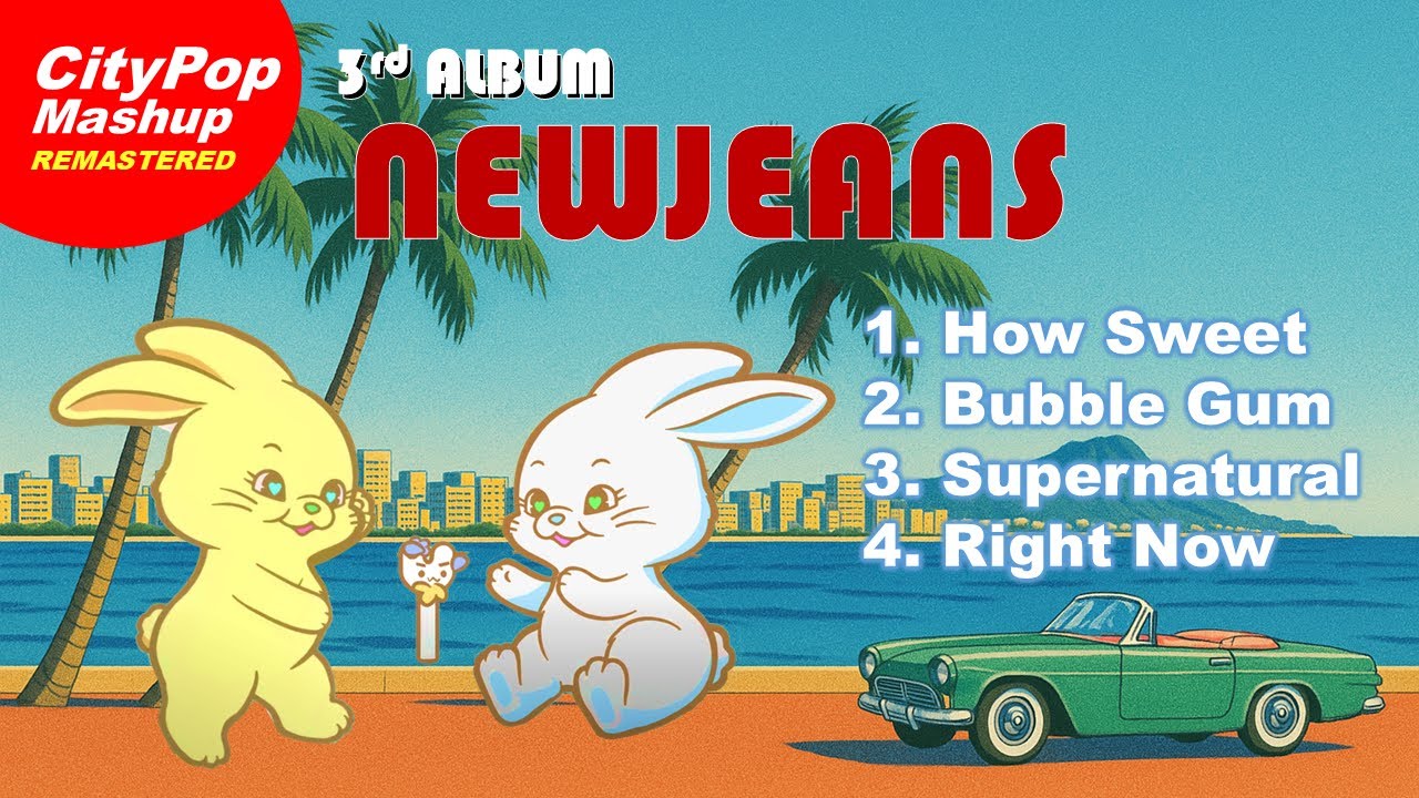 𝐏𝐥𝐚𝐲𝐥𝐢𝐬𝐭 드라이브 할 때 들으려고 만든 뉴진스(NJZ) 3집 시티팝 노래 모음  | Full Album