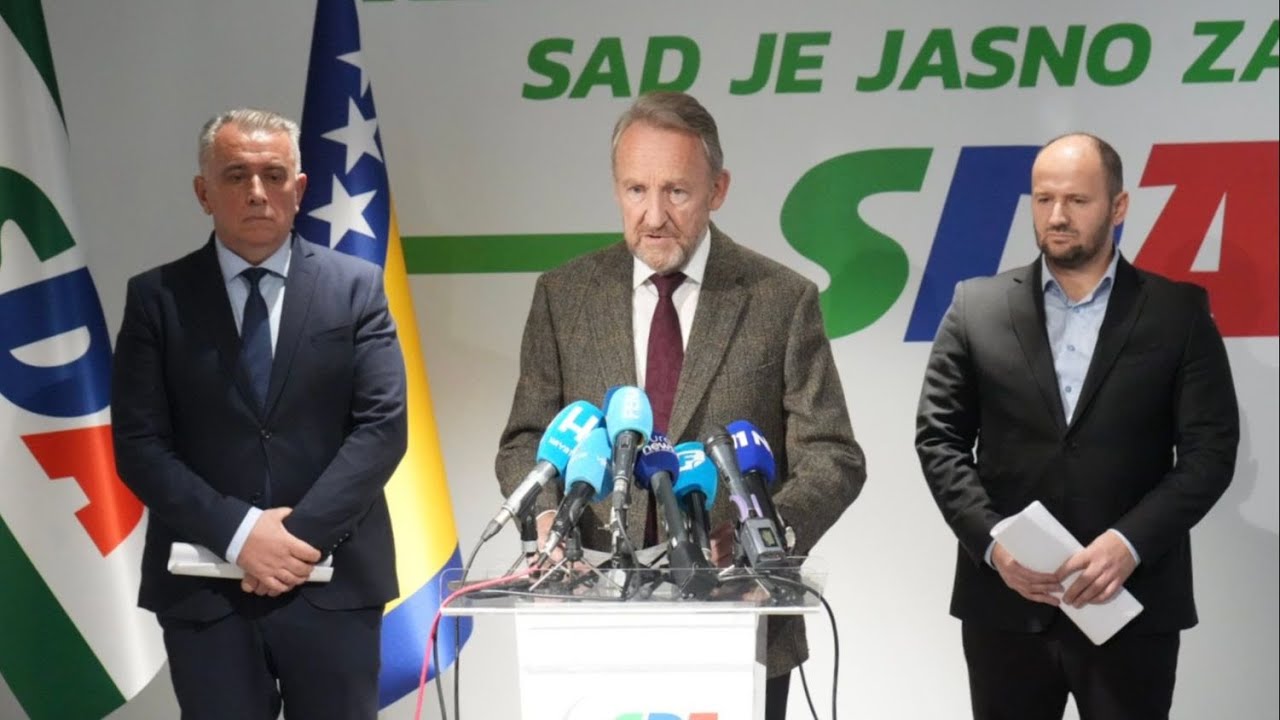 Bakir Izetbegović: Ne bi mi bilo mrsko da neko drugi bude kandidat za Predsjedni&scaron;tvo