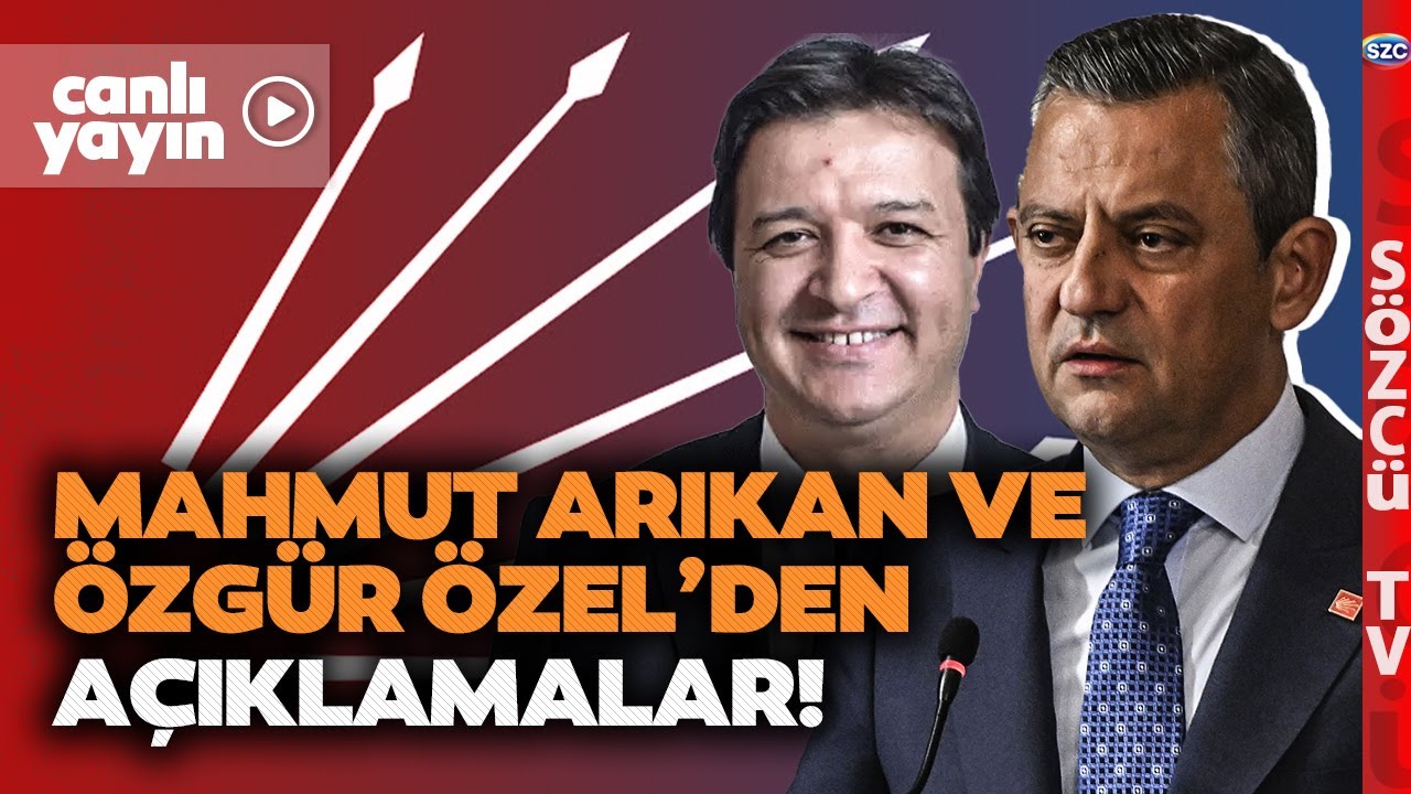 CHP Genel Başkanı Özgür Özel Saadet Partisi Genel Başkanı Mahmut Arıkan ile Kritik Açıklama
