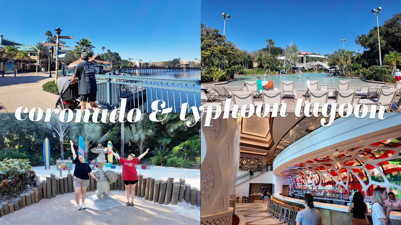 DISNEY WORLD VLOG | DAY 4! Coronado Springs, Typhoon Lagoon, Villa Del Lago.