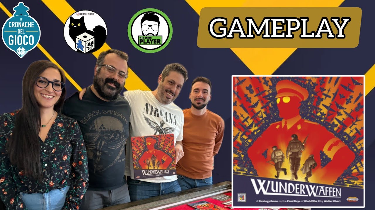 Wunderwaffen - Anteprima Gameplay