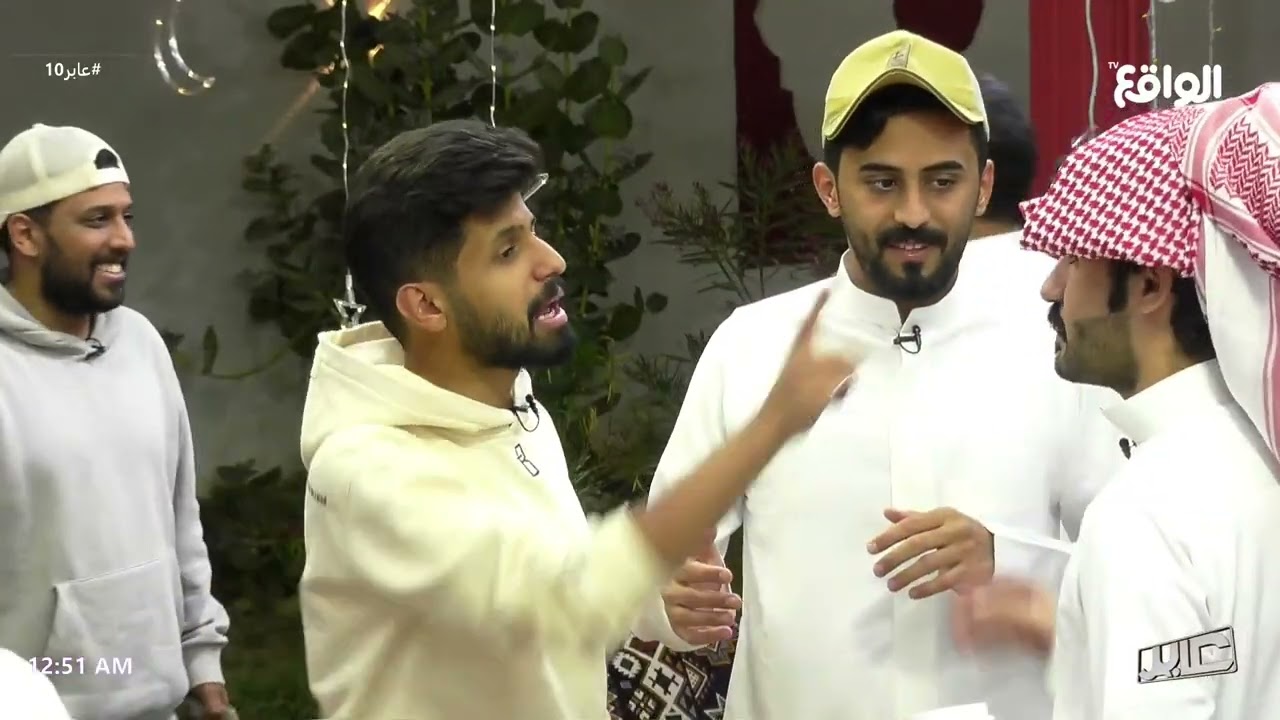 لعبة وليد قشران برعاية صوت الزعيزعي مع الشباب #عابر10