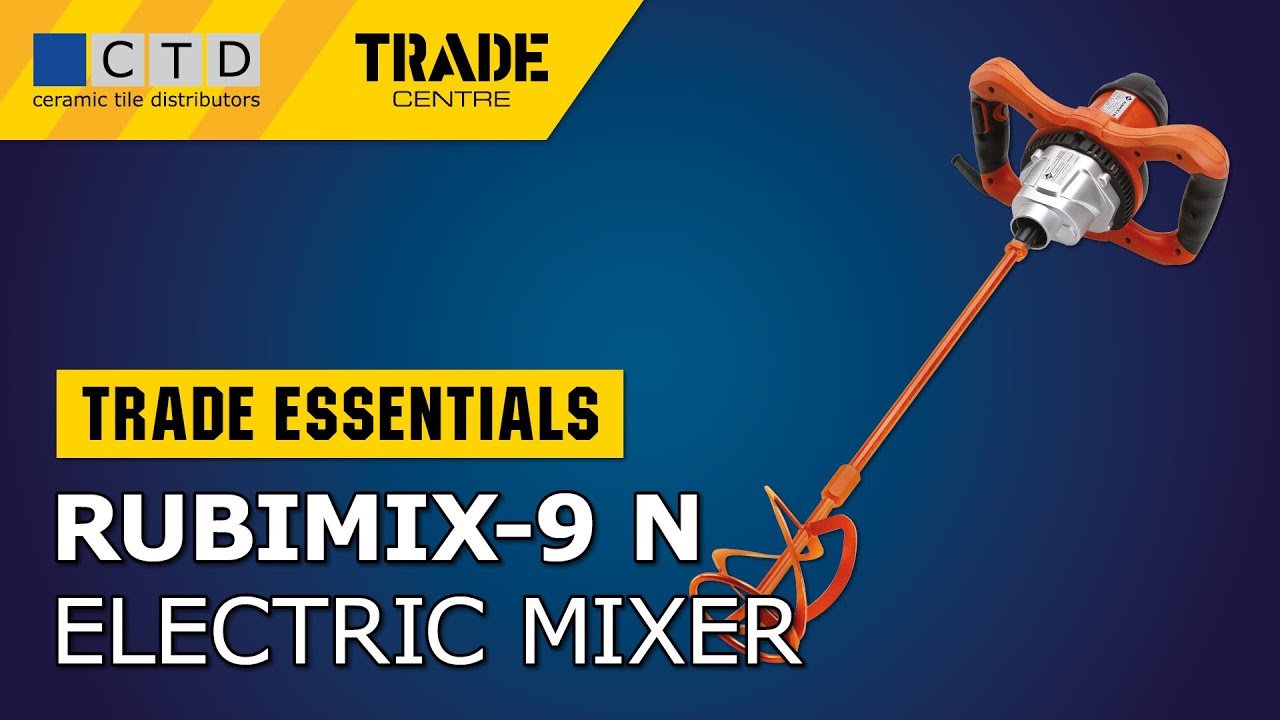 Rubimix-9 N Electric Mixer
