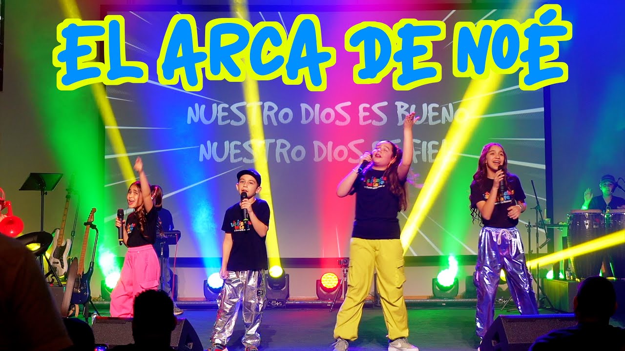 El Arca De Noé - En Vivo l Los Gigantes De La Fe (Gigantes Band)